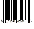 Barcode Image for UPC code 021241630863