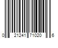 Barcode Image for UPC code 021241710206