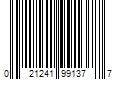 Barcode Image for UPC code 021241991377