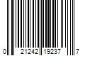 Barcode Image for UPC code 021242192377