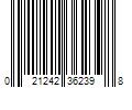 Barcode Image for UPC code 021242362398