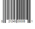 Barcode Image for UPC code 021245000051