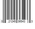 Barcode Image for UPC code 021245365433