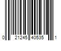 Barcode Image for UPC code 021245405351