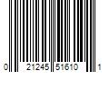 Barcode Image for UPC code 021245516101