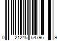 Barcode Image for UPC code 021245547969