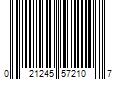 Barcode Image for UPC code 021245572107