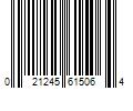 Barcode Image for UPC code 021245615064