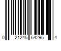 Barcode Image for UPC code 021245642954