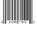 Barcode Image for UPC code 021245715122