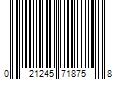 Barcode Image for UPC code 021245718758