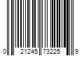 Barcode Image for UPC code 021245732259