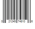 Barcode Image for UPC code 021245748106