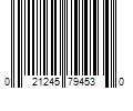 Barcode Image for UPC code 021245794530