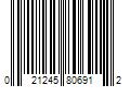 Barcode Image for UPC code 021245806912