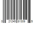 Barcode Image for UPC code 021245813095