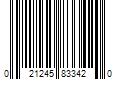 Barcode Image for UPC code 021245833420