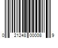 Barcode Image for UPC code 021248000089