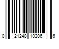 Barcode Image for UPC code 021248102066