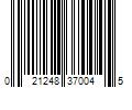 Barcode Image for UPC code 021248370045