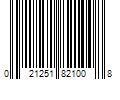 Barcode Image for UPC code 021251821008