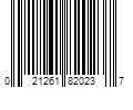 Barcode Image for UPC code 021261820237