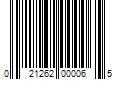 Barcode Image for UPC code 021262000065