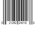 Barcode Image for UPC code 021262240188