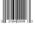 Barcode Image for UPC code 021264000063