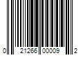 Barcode Image for UPC code 021266000092