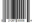 Barcode Image for UPC code 021267000084