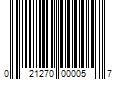 Barcode Image for UPC code 021270000057