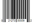 Barcode Image for UPC code 021273000092