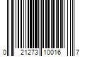 Barcode Image for UPC code 021273100167