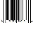 Barcode Image for UPC code 021273200164