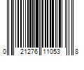 Barcode Image for UPC code 021276110538