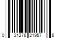 Barcode Image for UPC code 021276219576