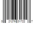 Barcode Image for UPC code 021276317227