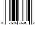 Barcode Image for UPC code 021276332350