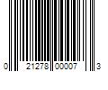 Barcode Image for UPC code 021278000073