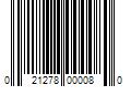 Barcode Image for UPC code 021278000080