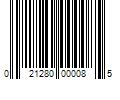 Barcode Image for UPC code 021280000085