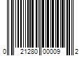 Barcode Image for UPC code 021280000092