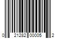 Barcode Image for UPC code 021282000052