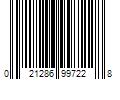 Barcode Image for UPC code 021286997228