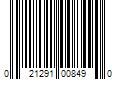 Barcode Image for UPC code 021291008490