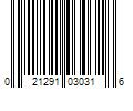 Barcode Image for UPC code 021291030316