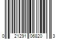 Barcode Image for UPC code 021291068203