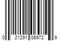 Barcode Image for UPC code 021291069729