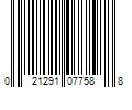 Barcode Image for UPC code 021291077588